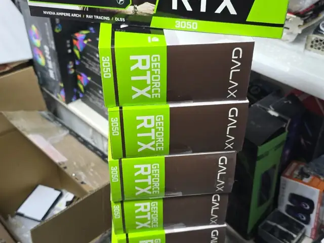 Видеокарта Galax RTX 3050 GDDR6 6GB, Душанбе