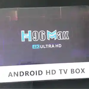 ТВ-приставка H96Max Box, Душанбе