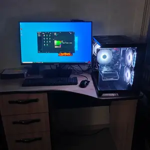 Игровой компьютер i5 14400f, Душанбе