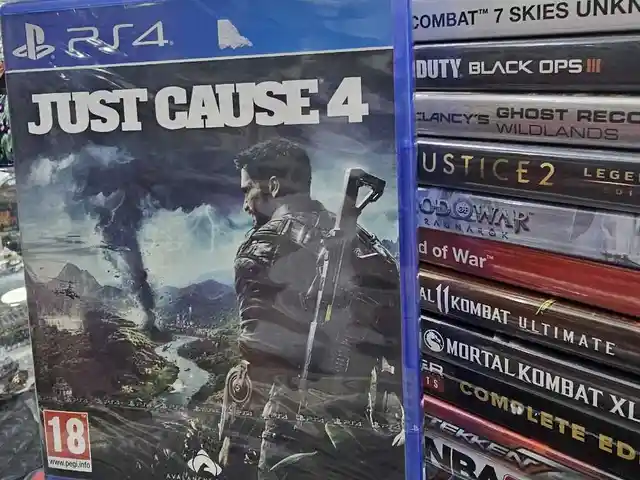 Игра Just Cause 4 playstation 4, Душанбе