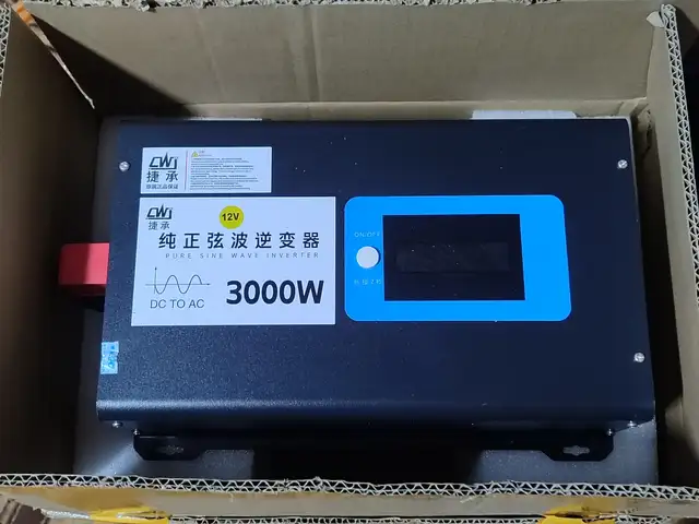 Инвертор преобразователь синусоид 12v 220v 3000W, Худжанд