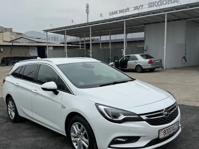 Opel Astra K