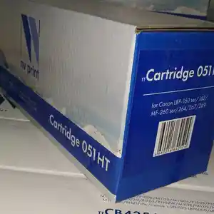 Картриджи Canon NV-051H, Душанбе
