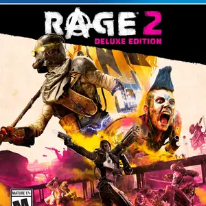 Игра Rage 2 Deluxe Edition для Sony PS4/PS5, Душанбе