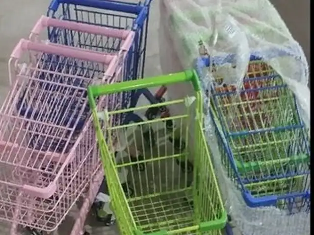 Тележка для магазина, Душанбе