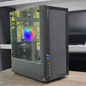 Игровой системный блок Core i5-7500 / 16GB / GTX 1050 4GB / SSD 128GB+500GB, Душанбе