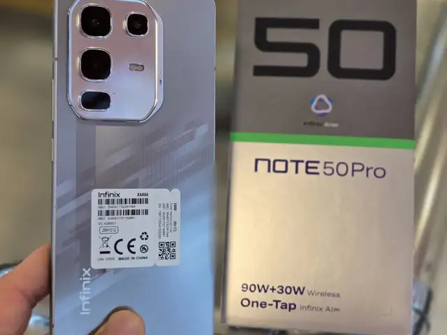 Infinix Note 50 pro 24/256Gb, Душанбе