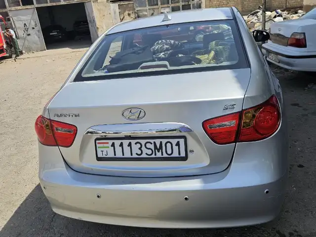 Hyundai Avante, 2010, Душанбе - 3