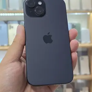 Apple iPhone 15, 128 gb, Black, Душанбе
