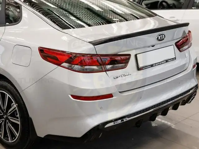 Спойлер Kia Optima, Душанбе