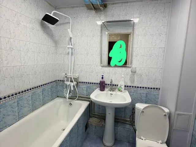 2-комн. квартира, 4 этаж, 57м², И.Сомони, Парламент, Душанбе - 8