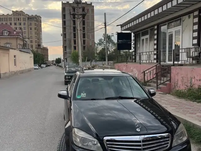 Mercedes-Benz C class