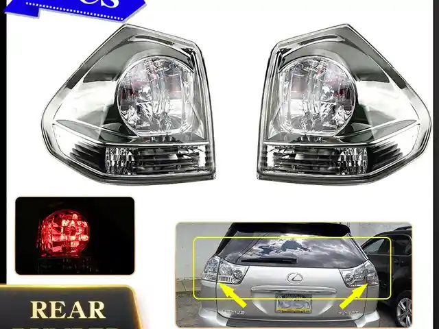 Задние стоп фонари на Lexus RX330/350, Душанбе