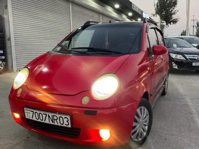 Daewoo Matiz, 2001, Душанбе - 2