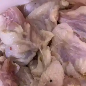 Куриные горлышки и внутренность, Худжанд