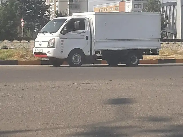 Бортовой грузовик Hyundai Porter, 2009, Душанбе