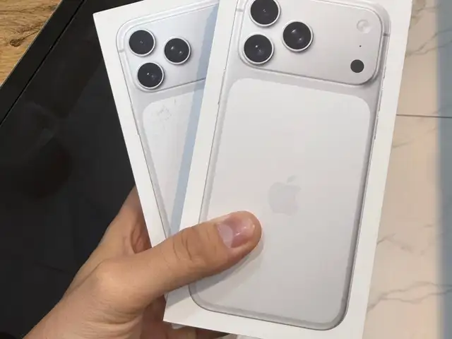 Apple iPhone 17 Pro Max, 512 gb, Silver, Худжанд