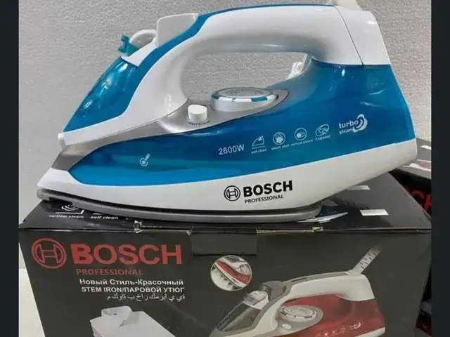 Утюг Bosch, Душанбе