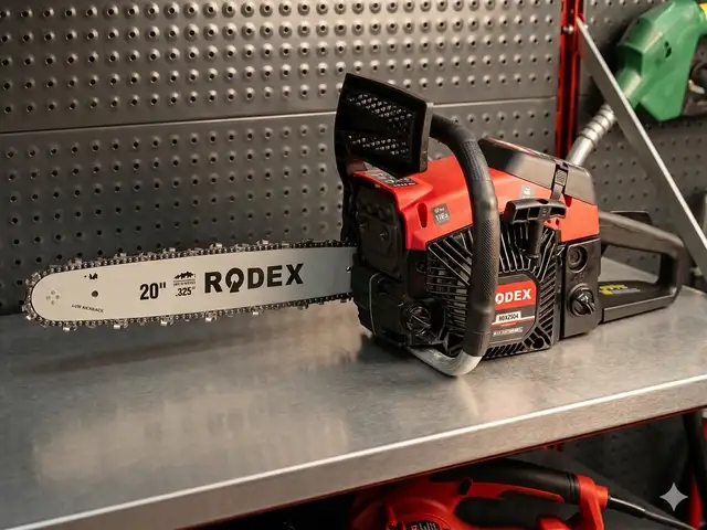 Цепная бензопилла Rodex, Душанбе