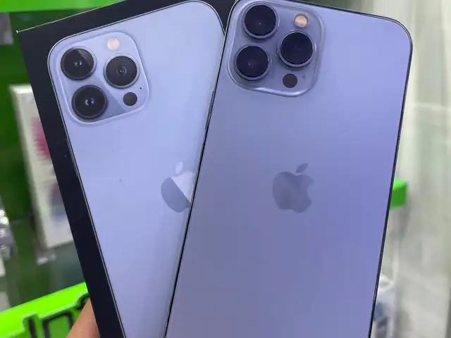 Apple iPhone 13 Pro Max, 256 gb, Sierra Blue, Душанбе