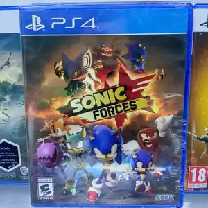 Игра Sonic Forces для PlayStation 4 PlayStation 5, Душанбе