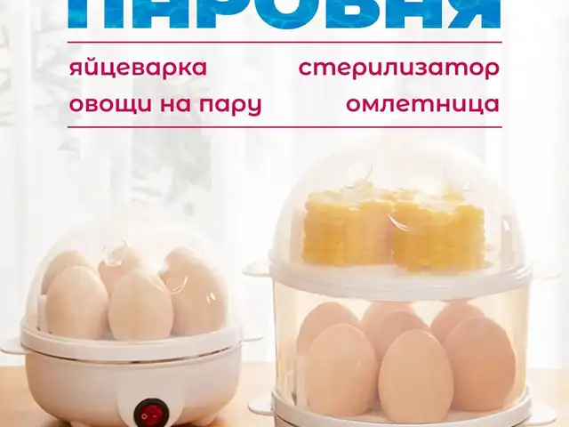 Яйцеварка электрическая, Душанбе