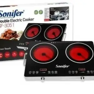 Двухкомфорочная плитка Sonifer, Душанбе
