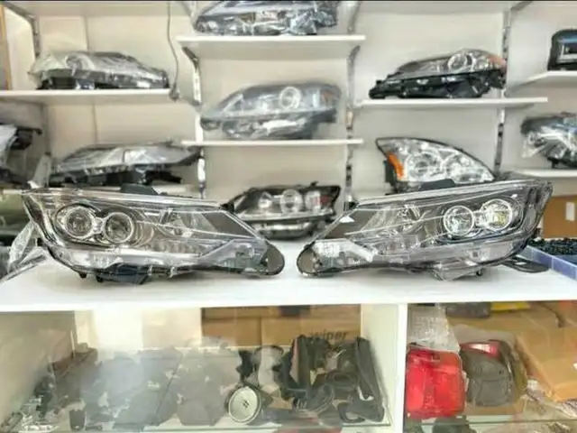 Передние фары эксклюзив для Toyota Camry 5, Душанбе