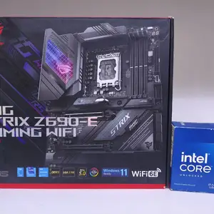 Игровая материнская плата ROG STRIX Z690-E Gaming, Душанбе