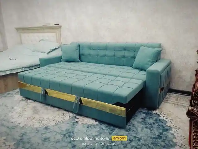 Диван раздвижной, Душанбе