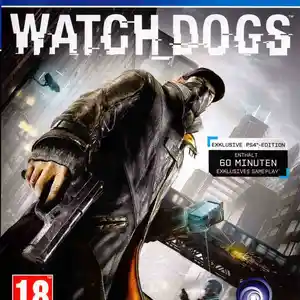Игра Watch Dogs для PS-4 / 6.72 / 9.00 / 11.00 / 11.52 / 12.02 / 13.00 /, Душанбе