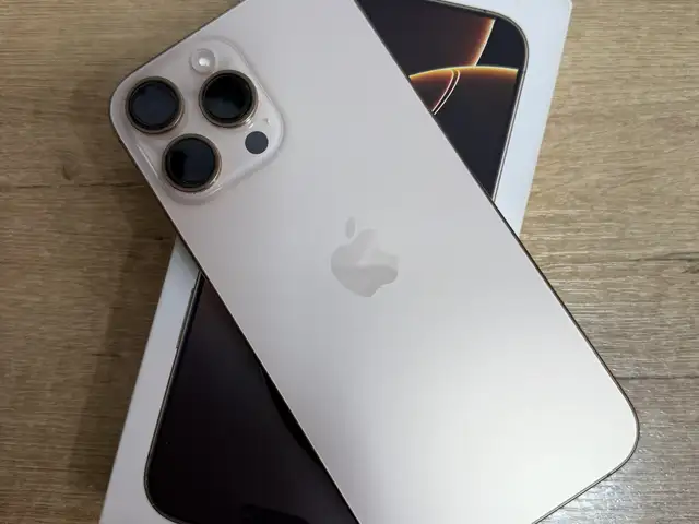 Apple iPhone 16 Pro Max, 256 gb, Natural Titanium, Хуҷанд