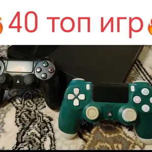 Игровая приставка PS4 HEN 6.72 + 40 топ игр 2controlerrs, Душанбе