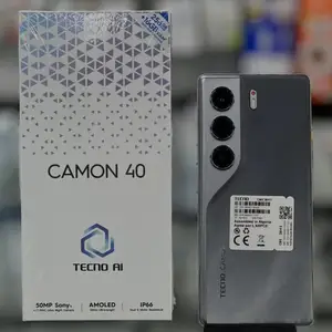 Tecno Camon 40 128 гб, Душанбе