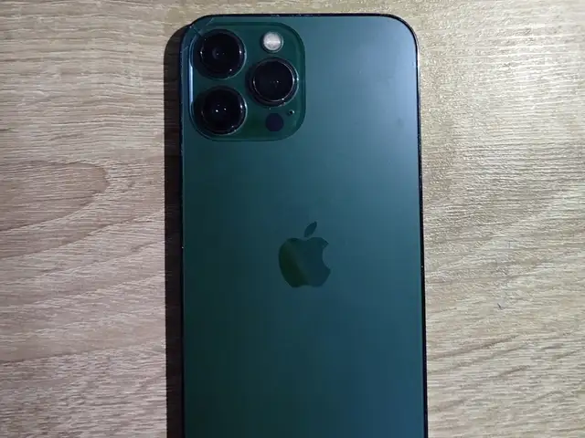 Apple iPhone 13 Pro Max, 128 gb, Alpine Green, Бохтар (Курган-Тюбе)