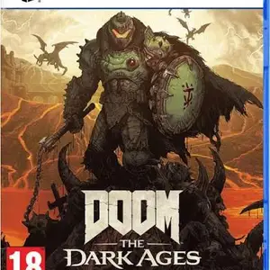 Игра Doom The Dark Ages ps5, Хуҷанд