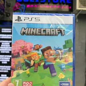 Диск Minecraft для PS5, Душанбе