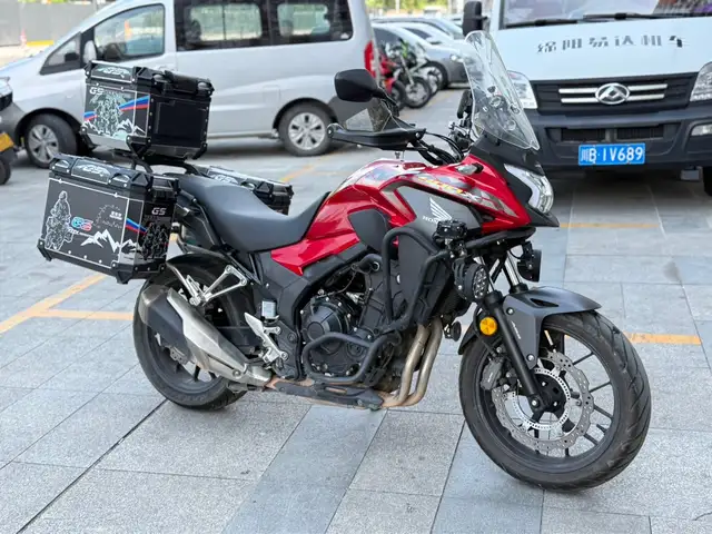 Мотоцикл Honda CB400X, Душанбе