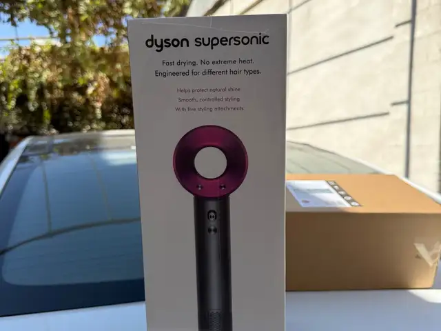 Фен Dyson, Душанбе