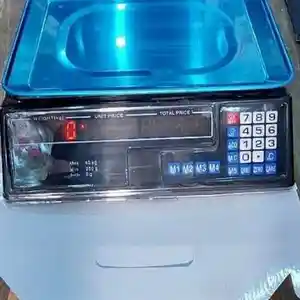 Весы для магазина 40кг, Душанбе