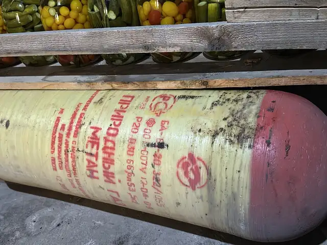 Балон для газа, Ҳисор