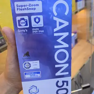 Tecno Camon 50, Худжанд