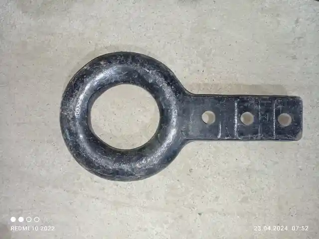 Крюк буксировочный, Душанбе