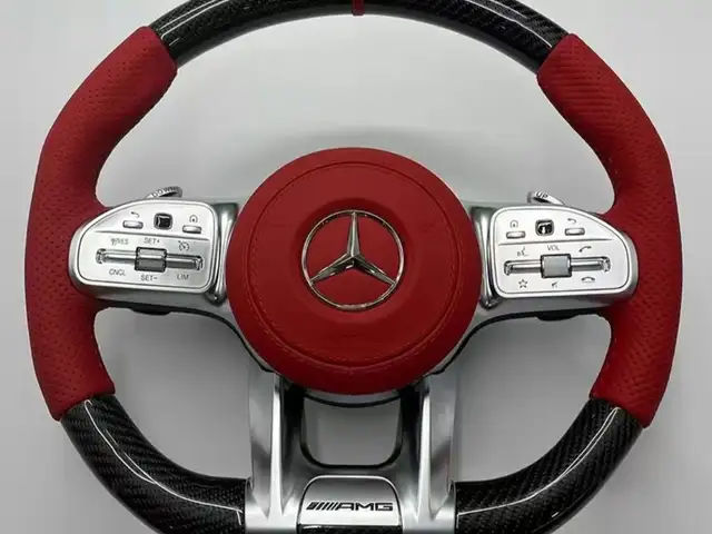 Руль на Mercedes Benz, Худжанд