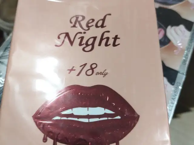 Духи Red Night, Душанбе