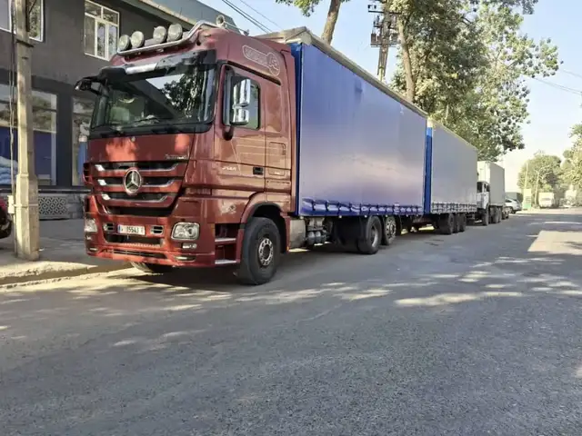 Седельный тягач Mercedes-Benz Actros 2560 V8, 2014, Душанбе - 3