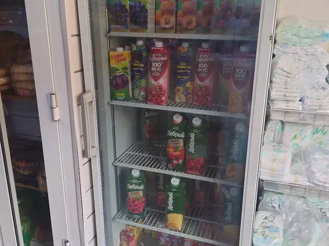 Витринный холодильник, Худжанд