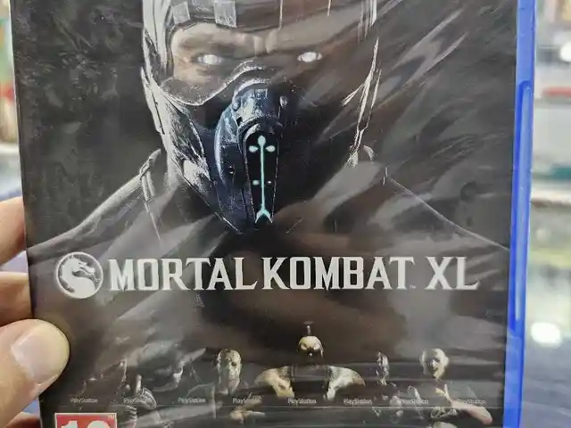 Игра Mortal Kombat xl playstation 4, Душанбе