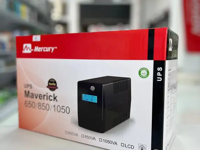 ИБП UPS Mercury Maverick 850, Душанбе