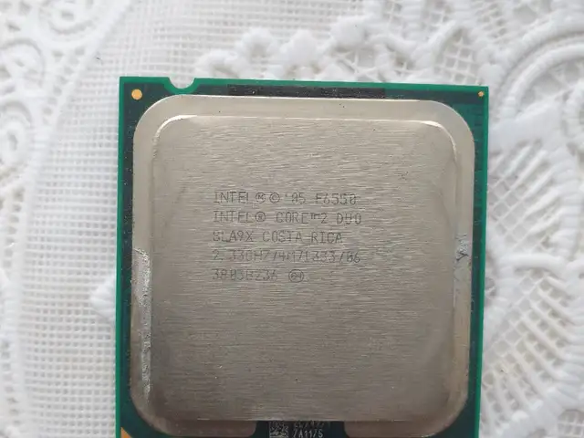 Процессор Intel Core 2 Duo E6500, Душанбе